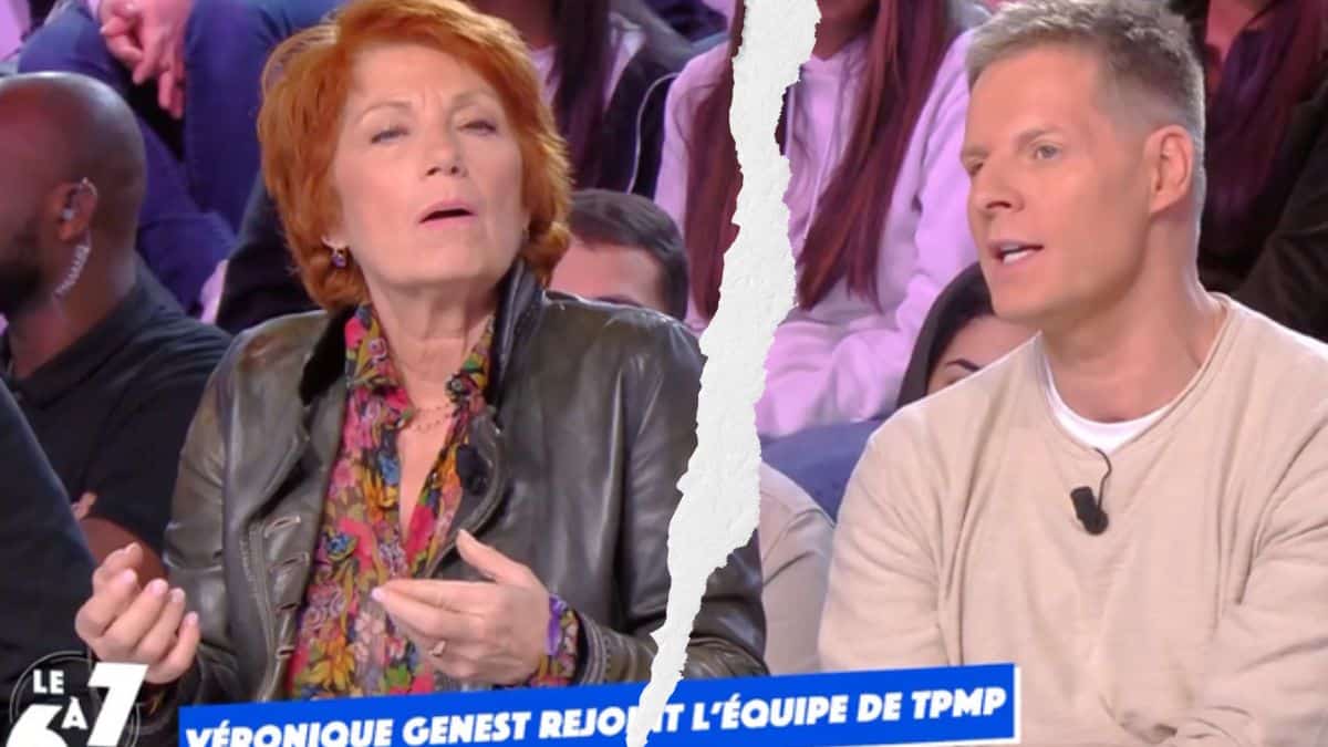Véronique Genest destroys Matthieu Delormeau who calls her a homophobe!