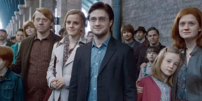 Voici l'âge de Harry Potter dans l'épilogue qui a lieu 19 ans après les reliques de la mort !