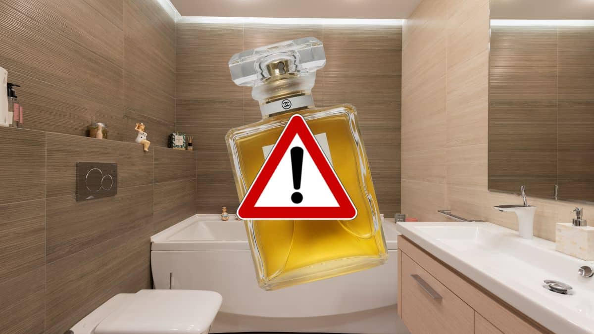 Voici le meilleur endroit pour ranger votre parfum et ce n'est surtout pas dans la salle de bain !