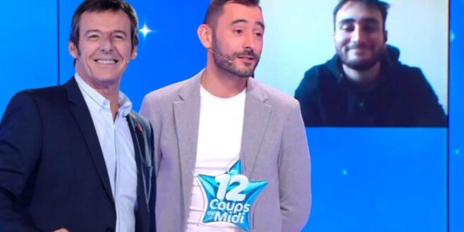 12 coups de midi Jean-Luc Reichmann fait une drôle de proposition au frère de Nicolas après son élimination !