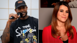 Booba craque complètement pour Karine Ferri et lui lance une belle invitation sur Twitter !