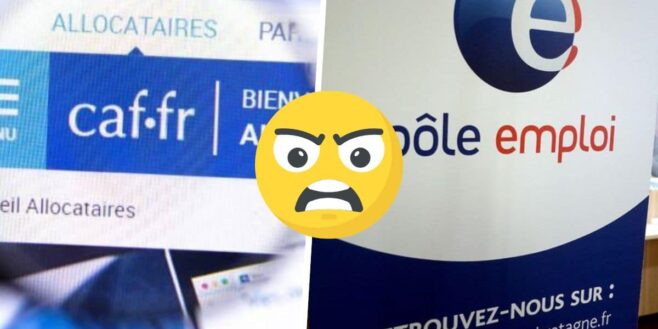 60 millions de consommateurs allume la CAF et Pole Emploi à cause de ce problème récurrent qui agace tout le monde !