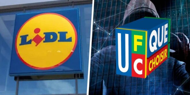 Alerte info attention à cette nouvelle arnaque Lidl et UFC que Choisir !