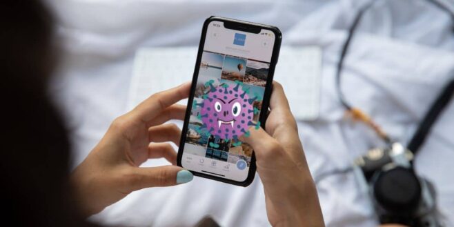 Alerte sanitaire les bactéries sur les écrans de smartphone sont très dangereuses pour la santé !