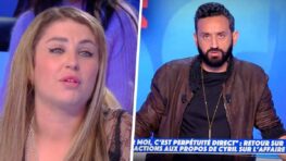 Amandine Pellissard accuse Cyril Hanouna de l'avoir piégée dans TPMP et explose sur Instagram !