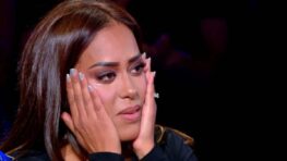 Amel Bent terrifiée et en larmes à cause de cette émission !