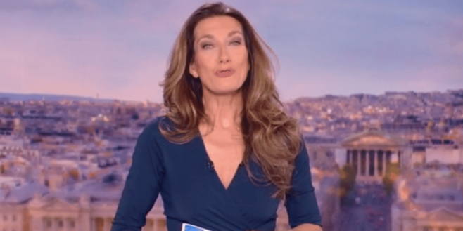 Anne-Claire Coudray absente du JT de TF1 et voilà la vraie raison !