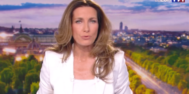 Anne-Claire Coudray: voici la vrai raison pourquoi elle a quitté le plateau subitement !