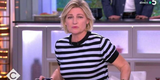 Anne Elisabeth Lemoine annonce une très bonne nouvelle pour cette célèbre chroniqueuse dans C à vous !