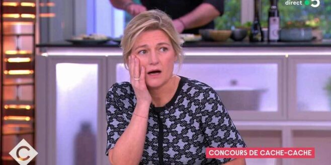 Anne Elisabeth Lemoine fait une nouvelle boulette monumentale dans C à Vous !