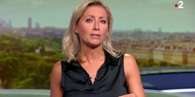 Anne-Sophie Lapix balance tout sur cet énorme scandale dans son JT de 20H sur France 2 !