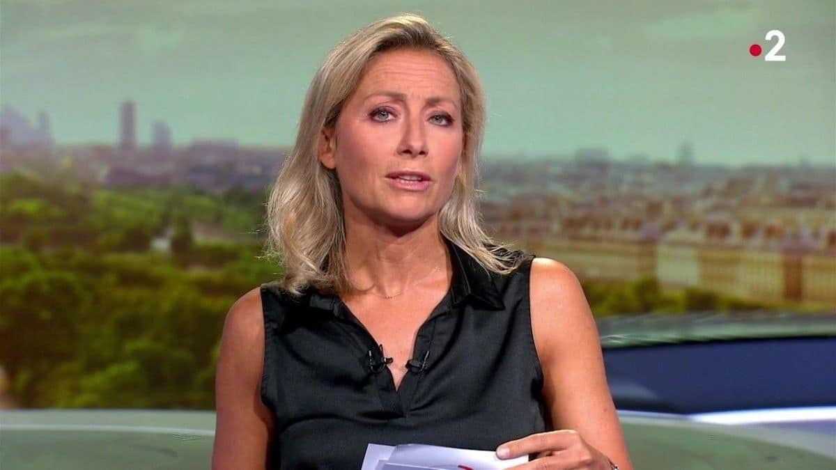 Anne-Sophie Lapix balance tout sur cet énorme scandale dans son JT de 20H sur France 2 !