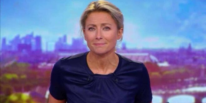 Anne-Sophie Lapix son message d'adieu au JT de France 2 va vous donner les larmes aux yeux !