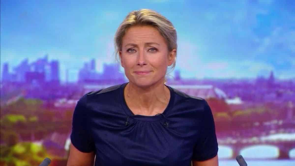 Anne-Sophie Lapix son message d'adieu au JT de France 2 va vous donner les larmes aux yeux !
