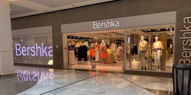 Bershka transforme cette veste de survêtement des années 90 en super tendance du printemps !