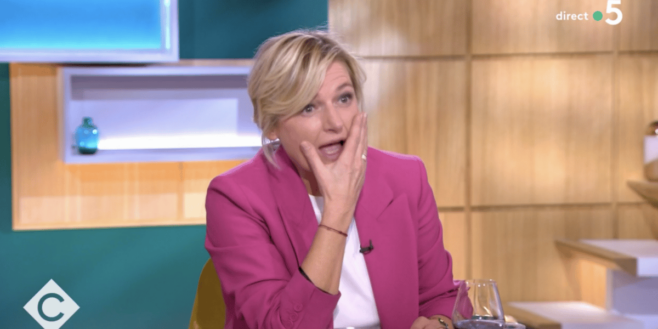 C à vous Anne-Elisabeth Lemoine se fait démolir par un célèbre chef cuisinier à cause de cette phrase !