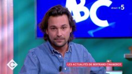 C à vous Bertrand Chameroy ne supporte plus cette manie de Anne-Elisabeth Lemoine !