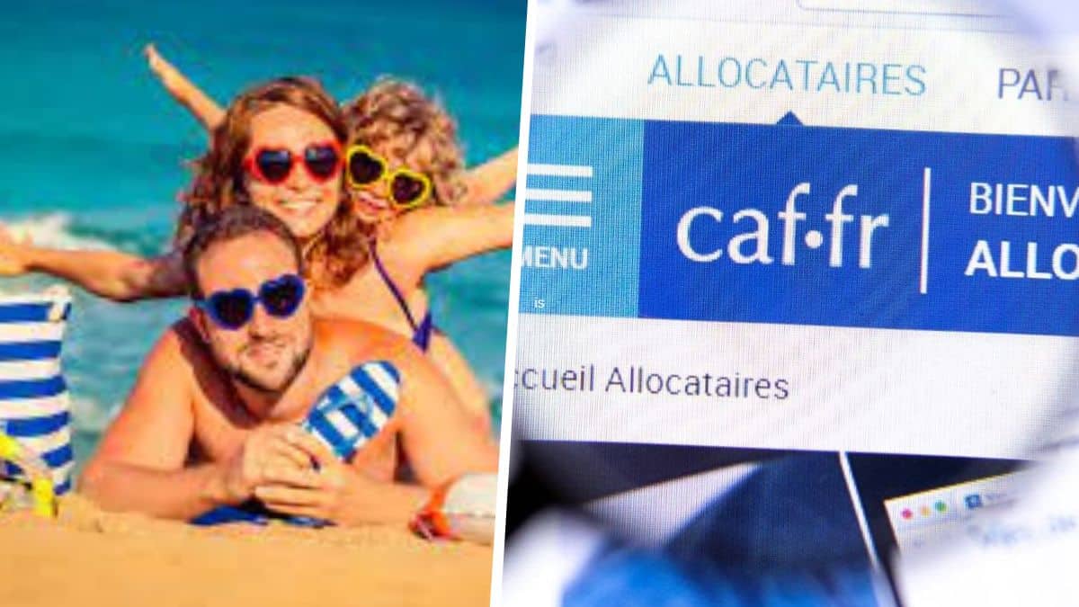 CAF voici comment avoir les aides financières AVF et AVE jusqu'à 500 euros pour partir en vacances !