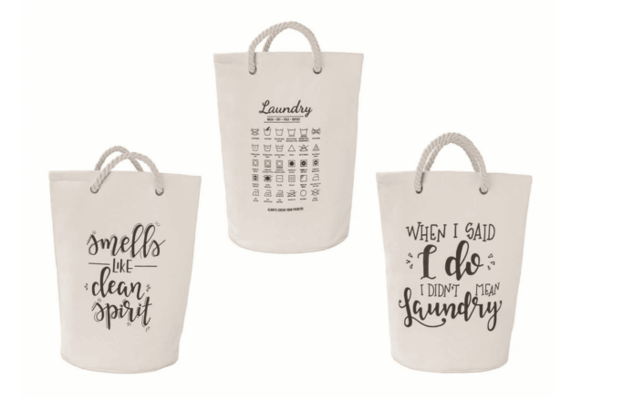 Cohue chez Lidl pour ces paniers à linge aussi jolis que pratiques à moins de 8 euros