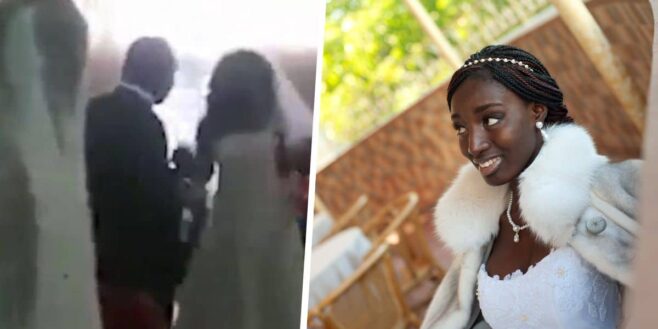 Ce futur mari sous le choc après avoir vu sa maitresse débarquée en robe de mariée à son propre mariage !