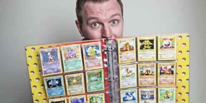 Ce père de famille touche le jackpot grâce à sa collection de cartes Pokemon et gagne 39 000 euros !