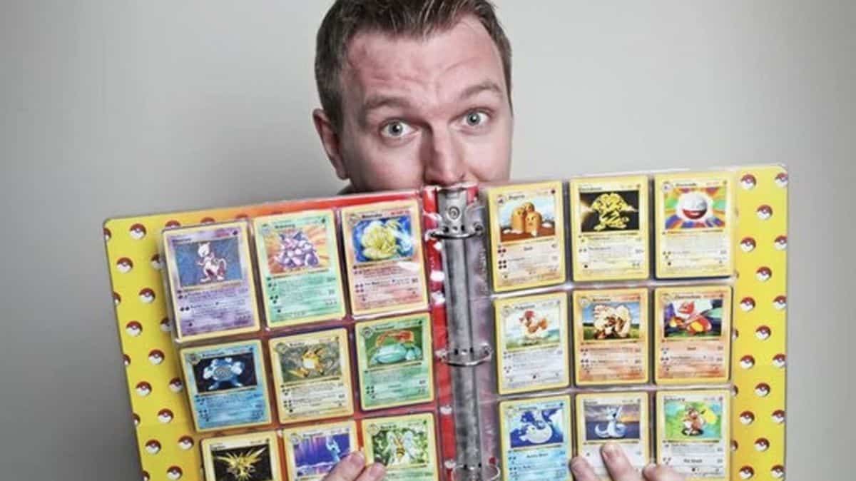 Ce père de famille touche le jackpot grâce à sa collection de cartes Pokemon et gagne 39 000 euros !