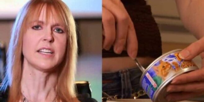 Cette femme est millionnaire et se nourrit de pâtée pour chats pour faire des économies !