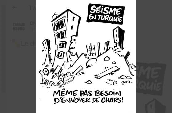 Charlie Hebdo : Delphine Wespiser et les chroniqueurs choqués par la caricature sur la Turquie