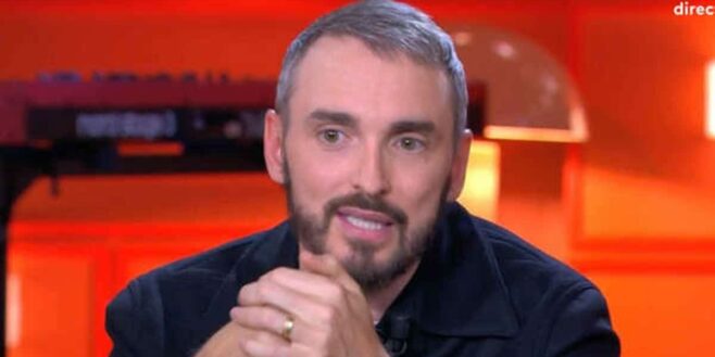 C à vous : Christophe Willem balance tout sur le harcèlement qu'il a subi, un témoignage glaçant dans C à Vous !