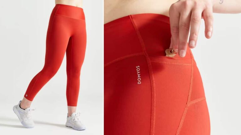 Cohue chez Decathlon pour ce legging gainant à mini prix pour votre look de printemps