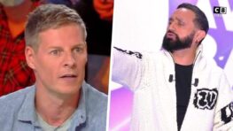 Cyril Hanouna recadrer sèchement Matthieu Delormeau Redescends de deux étages dans TPMP !