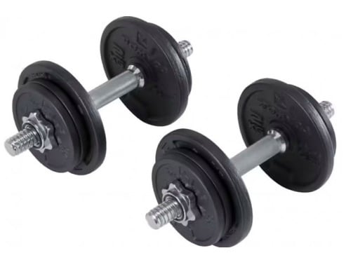 Decathlon frappe fort avec son kit d'haltères pour se remettre en forme !-article