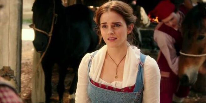 Emma Watson terrifiée sur le tournage de La Belle et la Bête pour une raison très bizarre !