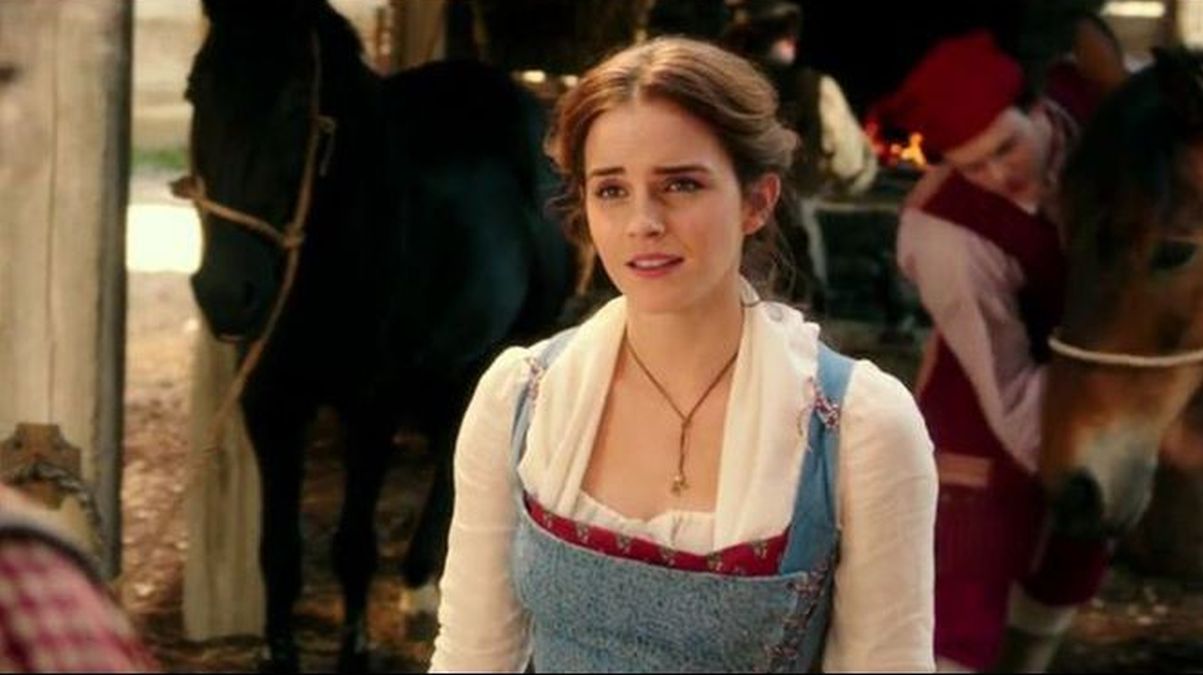 Emma Watson terrifiée sur le tournage de La Belle et la Bête pour une raison très bizarre !