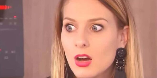 Familles nombreuses Camille Santoro en larmes après avoir perdu son petit bébé !