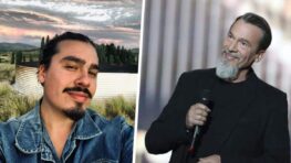 Florent Pagny fasciné par les talents de son fils qui lui ressemble comme deux gouttes d'eau !