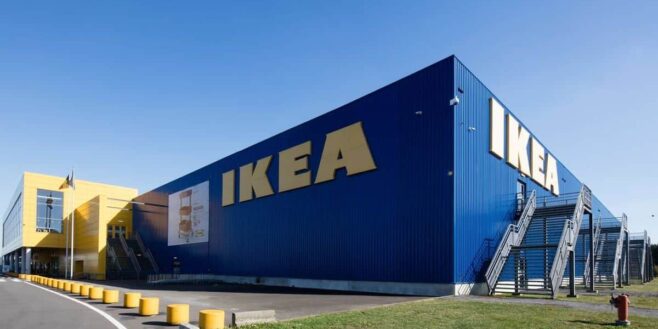 Ikea casse le prix de son incroyable ensemble de salle à manger table + 4 chaises !