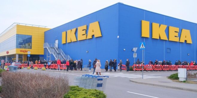 Ikea fait un carton avec cette superbe planche à découper anti salissure à 13 euros !