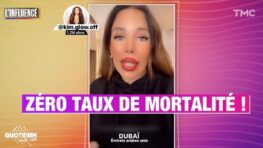 Kim Glow se fait ridiculiser dans Quotidien au sujet de l'insécurité en France !
