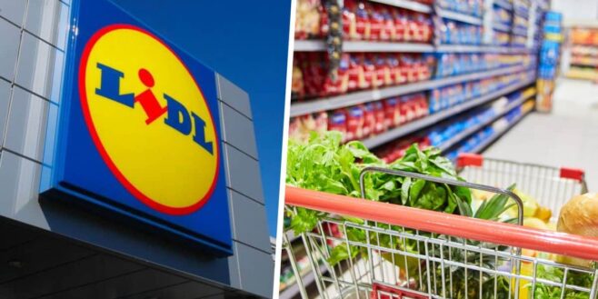 Lidl cette cliente se fait refuser son caddie en caisse pour une raison hallucinante !