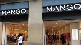 Mango tient la tendance du printemps avec ses jupes longues colorées !