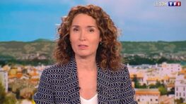Marie-Sophie Lacarrau son message d'adieu du JT de 13H sur TF1 veut tout dire, elle n'en pouvait plus !