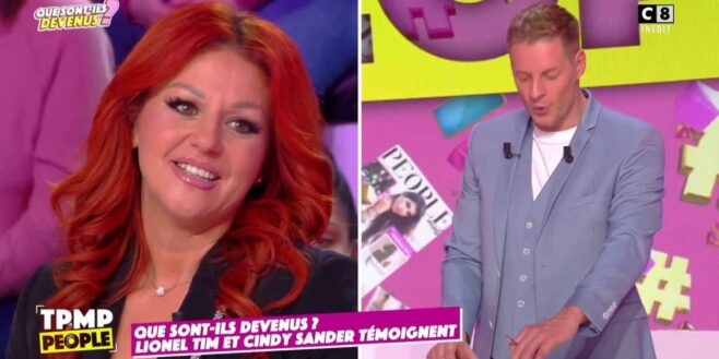 Matthieu Delormeau Cindy Sander fait de graves accusations sur la Nouvelle Star