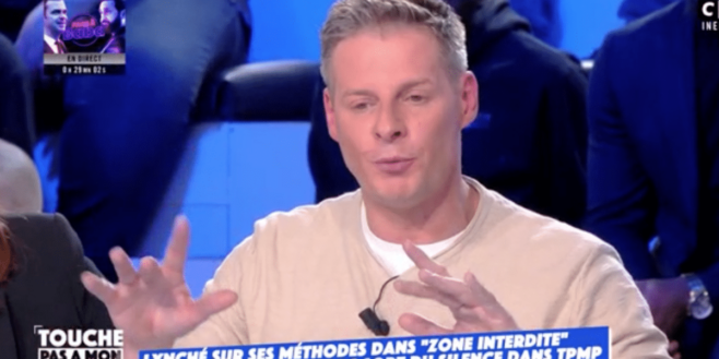 Matthieu Delormeau furieux sur le plateau et s'emporte violemment face à Cyril Hanouna !
