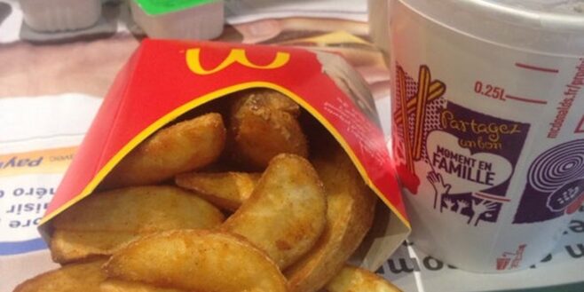 McDonald's la mauvaise nouvelle est tombée et les potatoes vont disparaitre, c'est terminé !