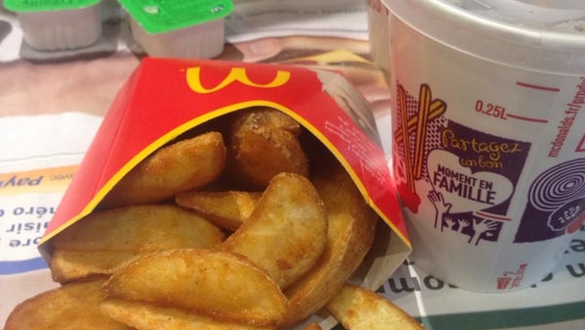 McDonald's la mauvaise nouvelle est tombée et les potatoes vont disparaitre, c'est terminé !