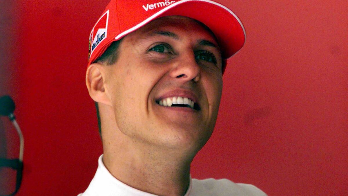 Michael Schumacher sa première F1 vendue 1,5 million d'euros aux enchères