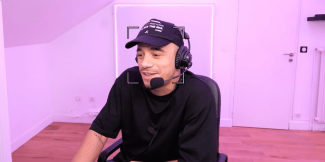 Mister V a totalement raté son arrivée sur Twitch en mode incognito !