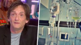 Pierre Palmade cette photo du petit garçon de 6 ans à l’hôpital donne les larmes aux yeux !