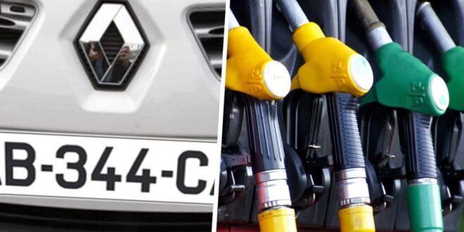 Prime carburant 100 euros voici ce qu'il faut faire si votre plaque d'immatriculation n'est pas reconnue !